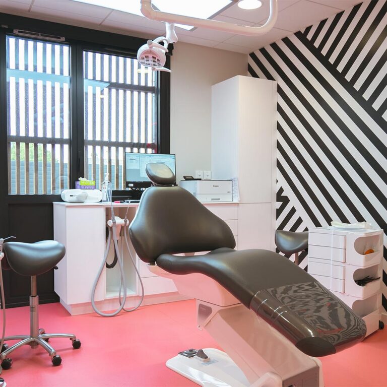 Salle de soins rose