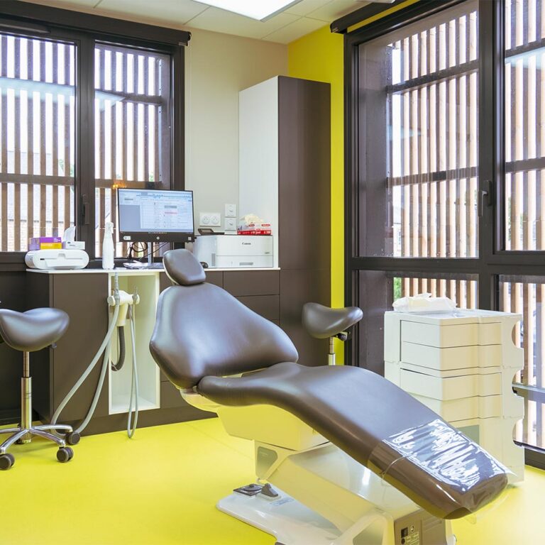 Salle de soins verte